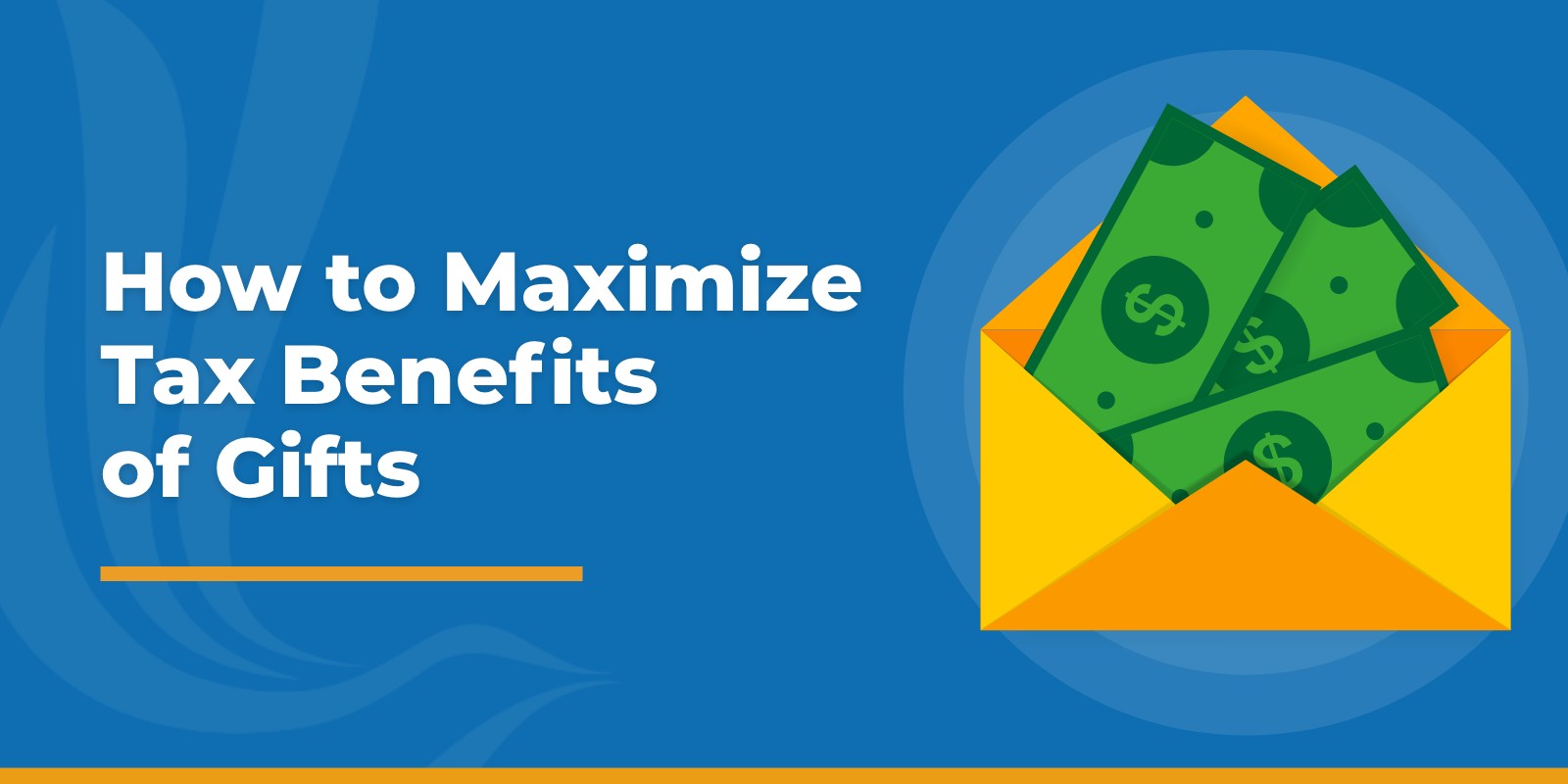 how to maximize tax benefits of gifts