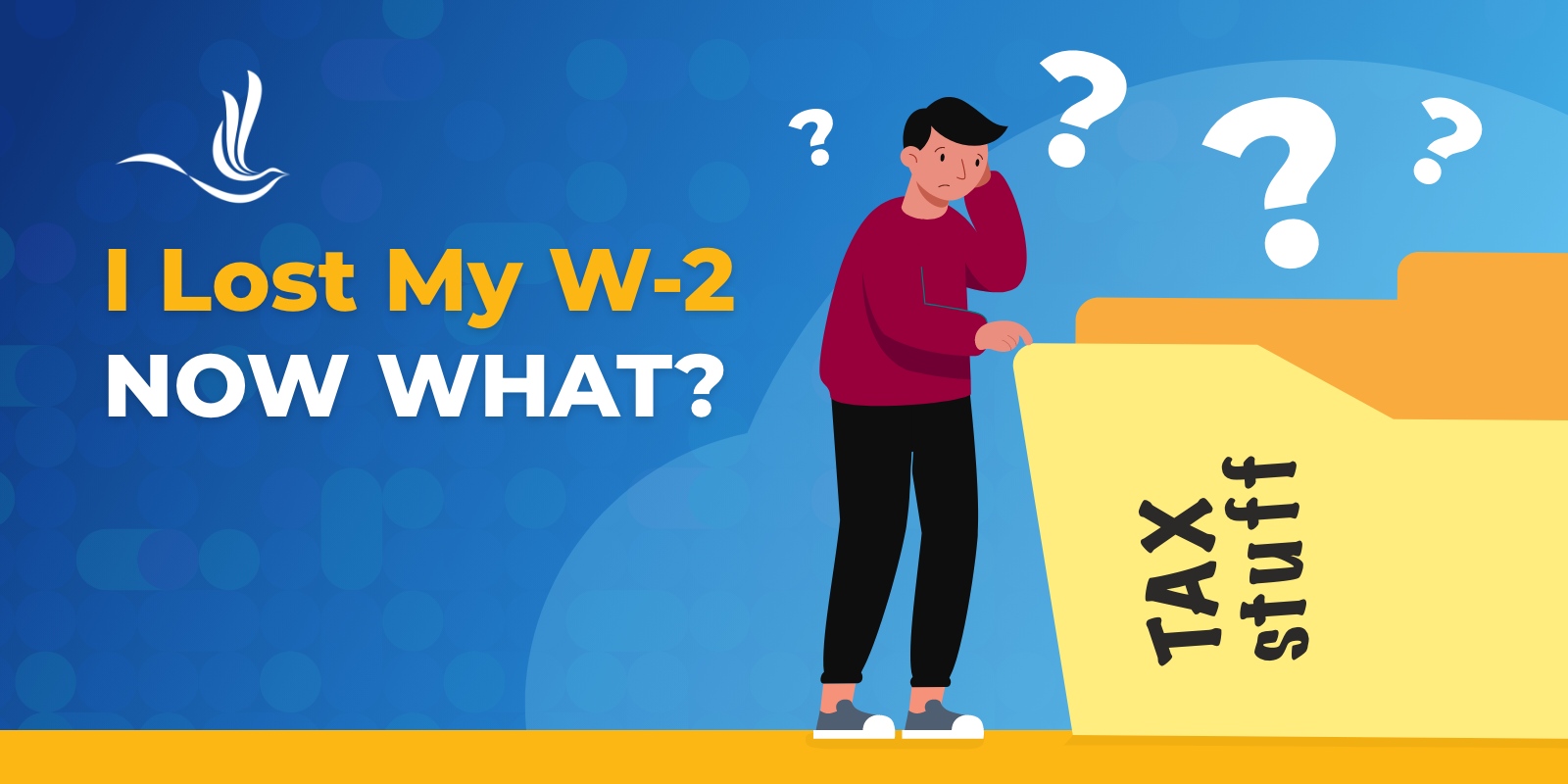 i lost my w-2. now what?